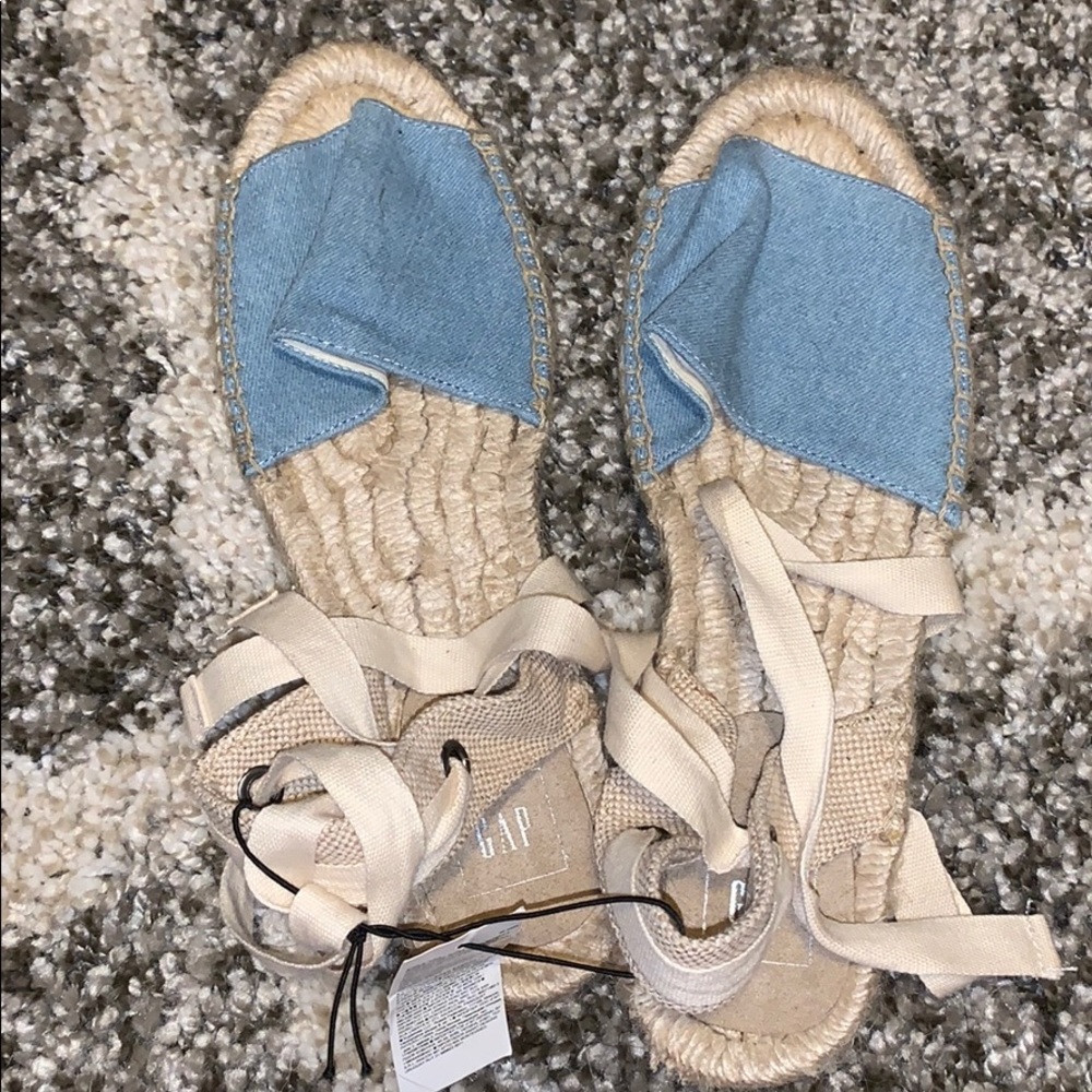 Espadrille sandal